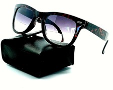 BIFOCAL READING SUN READERS GLASSES FOLD UP SUNGLASSES CASE +1 2 3 25 .50 .75 B9