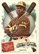 2019 Topps Allen and Ginter Ginter Greats #GG13 Tony Gwynn - NM-MT