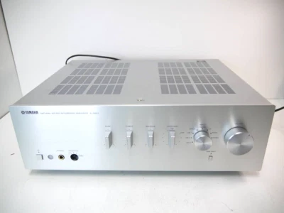 Amplificador estéreo integrado de som natural Yamaha A-S501 - Imagem 1 de 4