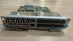 HP J9537A 24-Port SFP v2 zl Mod | Avec 10 émetteurs-récepteurs SFP | Testé | Envoi rapide - Photo 1/5