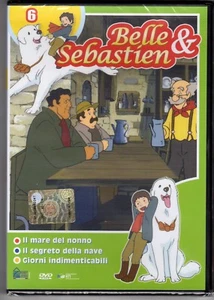 dvd BELLE E SEBASTIEN HOBBY & WORK numero 6 - Foto 1 di 1