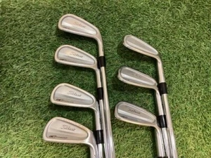 Titleist CB 712 Irons #4-9,Pw(7Clubs)/Dynamic Gold/Flex:Stiff/ Iron set - Picture 1 of 5
