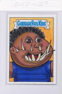 2022 Garbage Pail Kids 1/1 Sketch Card Nik Muggli Hand Drawn From Book Worms - Picture 1 of 2