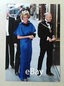 Diana Princess of Wales Original Color Photo 06 - Picture 1 of 2