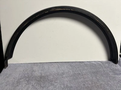 NOS Antique 1920's Rain Gutter 28" Motorbike Bicycle Rear Fender - Image 1 of 4