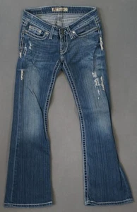 UL03478 **BKE (LA HEBILLA)** JEANS STELLA BOOT CUT JUVENIL talla 25 (msr 27"x30") - Imagen 1 de 6