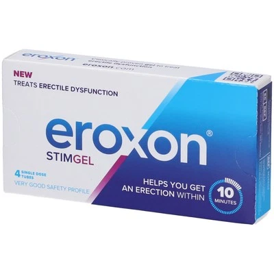 COOPER CONSUMER HEALTH IT SRL Eroxon Stim Gel 4 x 0,3ml