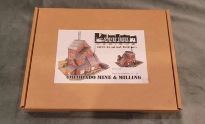 Stoney Creek Designs HO Scale COLORADO MINE & MILLING - Image 1 of 2