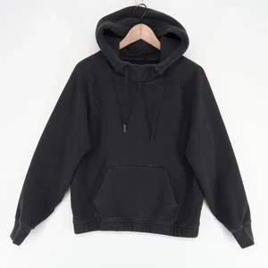 Lululemon Hoodie Womens 6 Faded Black Pullover Warm For Winter Pockets Terry Gym - Picture 1 of 8