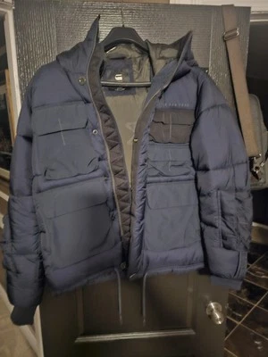 G-Star Bomber Coat - Image 1 of 4