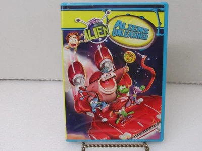 Pet Alien Aliens Unleashed Standard Edition DVD 20th Century Fox 2005 4 Episodes Foto 1 de 4
