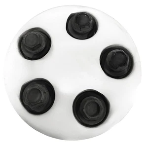 1996 1997 1998 Pontiac Grand Am OEM  Center Wheel Hub Cap  White 9592668 - Picture 1 of 2