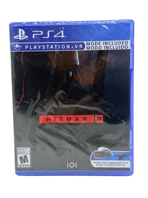Hitman 3 (Sony PlayStation 4) PS4 VR Brand New - Image 1 of 2