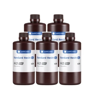 ANYCUBIC 405nm UV Resina HD Gris Standard Grey UV Resin LCD Impresoras 3D - Zdjęcie 1 z 6