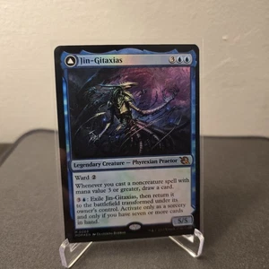 MTG Jin-Gitaxias 65 Foil Mythic March of the Machine MOM - Picture 1 of 12