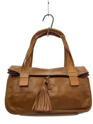 Bolso de Mano FRANCESCO BIASIA Cuero BRW Liso Foto 1 de 4