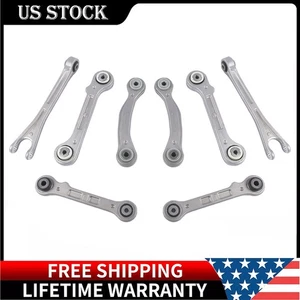 8pcs Fits Maserati Levante (2017+) Rear Suspension Control Arm Kit 670032016 - Picture 1 of 14