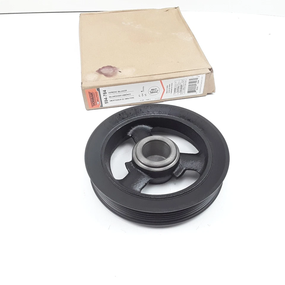 Engine Harmonic Balancer Dorman 594-784 Fits Mini Cooper 1.6L-L4 2002-2008 - Image 1 of 4