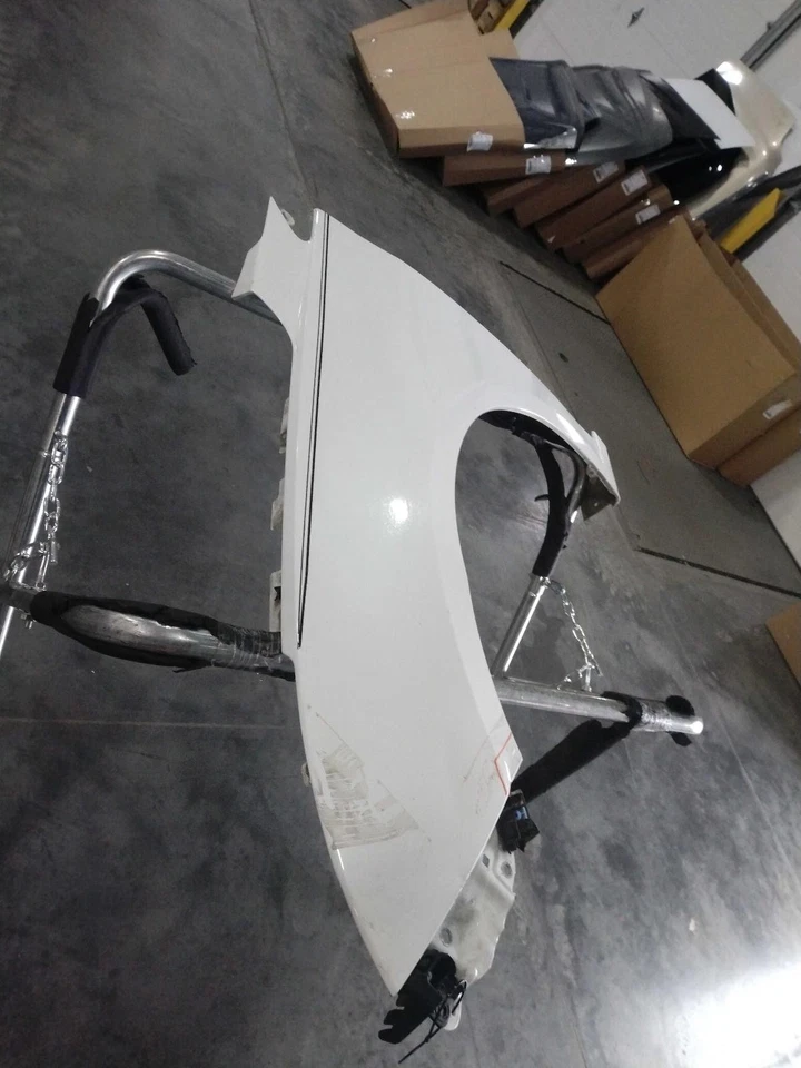 Used Front Left Fender fits: 2012 Chevrolet Cruze w/o ground effects Front Left - Image 1 of 4