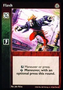 Flash [Third set] - VTES card - Imagen 1 de 2