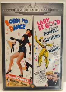 BORN TO DANCE (1936) & LADY BE GOOD (1941) - (DVD, 2008) - DOUBLE FEATURE - Picture 1 of 3