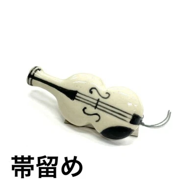 Violín obi broche 3 piezas cuerda 3-bujime obijime obi-domo obi-domo 3-bu Foto 1 de 3