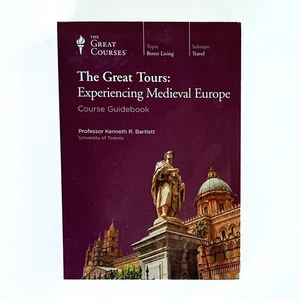 Experiencing Medieval Europe The Great Courses Tours 4 DVD Set Sealed With Guide - Picture 1 of 4
