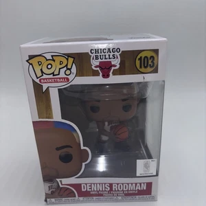 Funko Pop! Vinyl: Dennis Rodman #103 Damaged Box Varies - Picture 1 of 4
