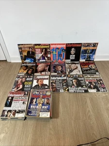 Entertainment Weekly Magazine LOT OF 40 ISSUES 1990-2002 Vintage Great Covers - Picture 1 of 24