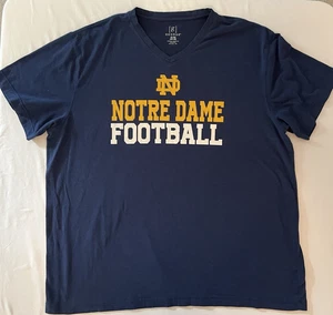 Notre Dame Football T Shirt Adult Extra Large (46-48) Fighting Irish - Picture 1 of 5