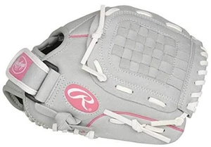 Sure Catch Youth Softball Glove Pink/Grey/White Left Hand Throw 10.5 inch - Picture 1 of 6
