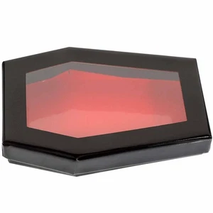  Aufbewahrungsboxen für falsche Wimpern in Sargform wiederverwendbar PVC Wimpernetui - Bild 1 von 12