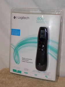 Logitech Professional Slideshow Puntero Láser Remoto Presentador Modelo R800 - Imagen 1 de 2