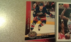Rick Nash New York Rangers #1671 2009 UD Anniversary Oversize RARE - Picture 1 of 1