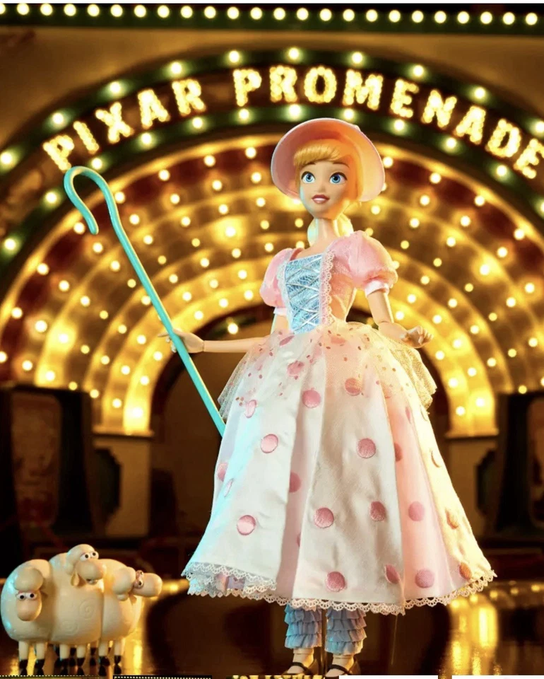 "Muñeca Bo Peep edición limitada/3.900 con caja de luz Toy Story 30 aniversario 16""" Foto 1 de 2