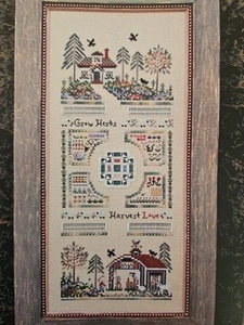 The Victoria Sampler RAVENHILL HERB FARM SAMPLER X-Stitch Pattern Accessory Pack - Bild 1 von 6