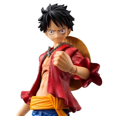 Figura de ação Variable Action Heroes ONE PIECE Monkey D Luffy 170mm PVC MegaHouse - Imagem 1 de 4