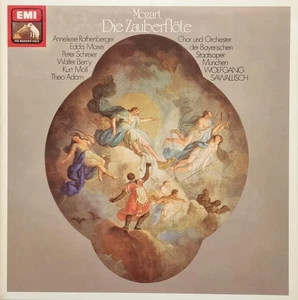 Mozart - Die Zauberflöte / Sawallisch, Rothenberger, Moser - 3 LP Box Set - Bild 1 von 4