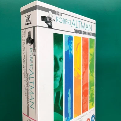 ROBERT ALTMAN Collection 5x DVD Boxset Long Goodbye MASH Thieves Like Us SEALED - Image 1 of 4