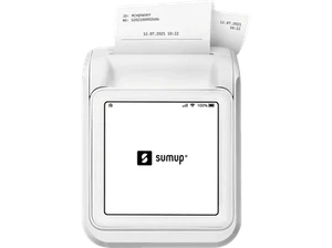 Datáfono Sumup, Con impresora, Entrada PIN, NFC, USB-C, Pantalla táctil, Blanco - Imagen 1 de 4