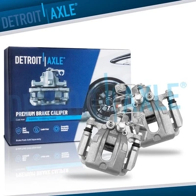 Rear Disc Brake Calipers with Bracket for 2011 - 2016 Hyundai Elantra Coupe - Image 1 of 4