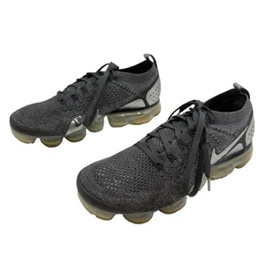 Nike Air VaporMax Flyknit 2 Hombres Tenis Plateados Talla 8.5 Gris Cromo Ligero - Imagen 1 de 19