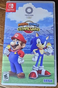 Mario & Sonic bei den Olympischen Spielen Tokio 2020 - Nintendo Switch Sega L@@K - Bild 1 von 4
