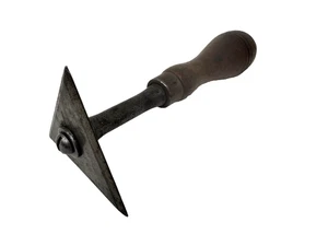 Raspador de madera vintage Wm Johnson herramienta de pegamento para carpintería - Imagen 1 de 8
