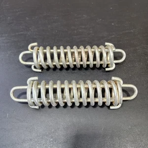 2Pcs Premium Porch Swing Spring Extensions 300lb Per Spring 600lb Max Heavy Duty - Picture 1 of 4