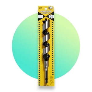 Star-M No. 6 Combination Auger Bit - 24mm - Picture 1 of 3