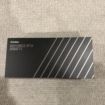Nvidia Geforce RTX 3060 Ti Founders Edition 8GB GDDR6 Graphics Card PG142 - Image 1 of 4