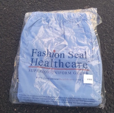 Pantalones Exfoliantes Azules Grandes Fashion Seal Healthcare NUEVO Foto 1 de 4