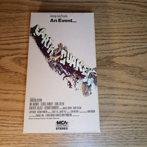 Earthquake VHS Tape - Picture 1 of 13