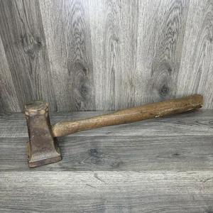 VINTAGE ATHA BLACKSMITHS FLATTER HAMMER 2 1/2 - Picture 1 of 21